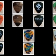 MINISTRY - Bill Rieflin 2006 / MINISTRY / MACHINE HEAD - promo 2007 / MASTODON - Bill Kelliher 2010 / MEGADETH - promo 2006 / MOBY 2002 / THE MARS VOLTA - Juan Alderete 2008