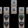 METALLICA - 7x promo James Hetfield 2012