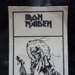 IRON MAIDEN - kartika fanklubu + podpis Steve Harris