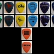 DEFTONES - promo 2012 / DEFTONES - Chino Moreno 2000 / DIO - Rowan Robertson 1990 / ROWAN ROBERTSON 2008 / DIRE STRAITS - promo 2012 / MARK KNOPFLER - promo 2012 /DURAN DURAN - John Taylor 2004