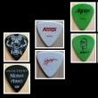 ARCH ENEMY - Jeff Loomis 2020 / ARCH ENEMY - Michael Amott 2008 /ACCEPT - Wolf Hofmann 2010 / ANTHRAX - Scott Young 2000 / ANTHRAX 25.6. 2019 Praha