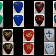 VELVET REVOLVER - green promo / VELVET REVOLVER - blue promo / VELVET REVOLVER - red promo / VELVET REVOLVER - tortoise blue promo / VINNIE MOORE - tortoise / VINNIE MOORE - red / VINNIE VINCENT - ex Kiss