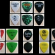 PAGE + PLANT - white 1998 / LED ZEPPELIN - promo 2012 / PAGE + PLANT - black 1998 / LACUNA COIL - Marco Coti Zelati 2007 / LACUNA COIL - Marco Coti Zelati green 2007 / LOUDNESS - Akira Takasaki 1992 / LOU REED - Praha 4.7. 2012 / LOAD POINT PULL 2009