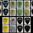 PAPA ROACH - Jerry Horton dulop 2008 / PAPA ROACH - Jerry Horton 2008 / PEARL JAM - Stone Gossard 1996 / PEARL JAM - green / PEARL JAM - promo head / PEARL JAM - Eddie Vedder / A PERFECT CIRCLE - James Iha 2004 / PRINCE - Symbol 2007 / PAUL Mc Cartney 200